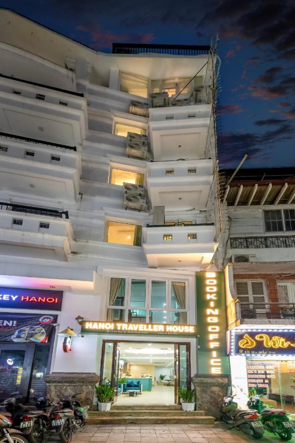 Hanoi Traveller House Εξωτερικό φωτογραφία
