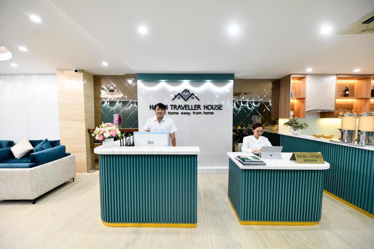 Hanoi Traveller House Εξωτερικό φωτογραφία